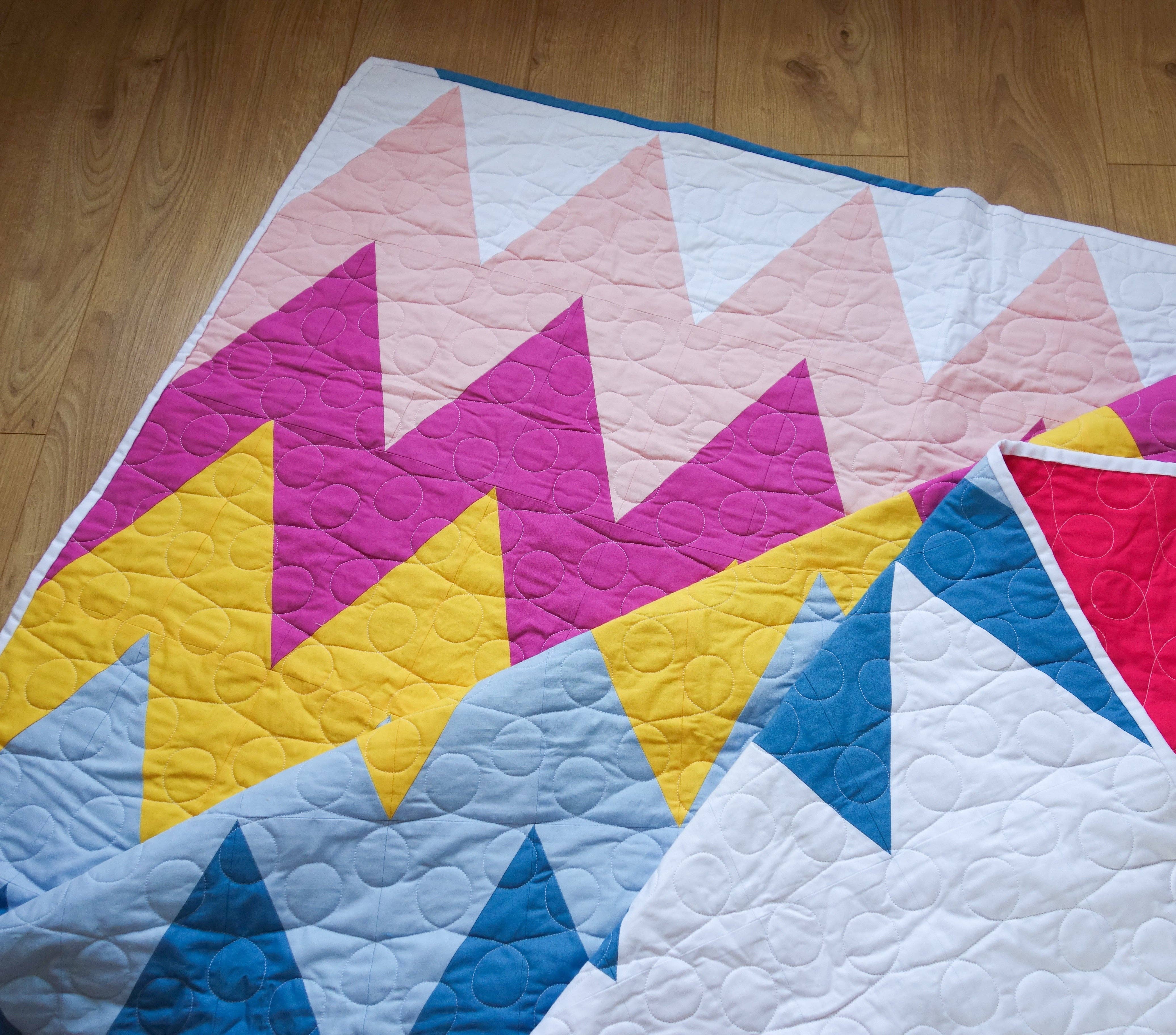 Lou Orth Designs - Wholesale Craft Sewing Kit - Groove - Paper pattern8