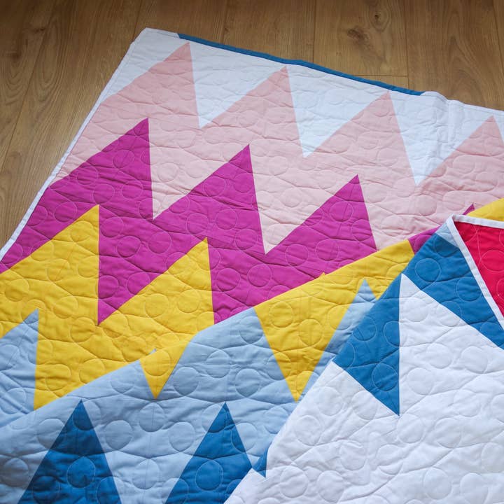 Lou Orth Designs - Wholesale Craft Sewing Kit - Groove - Paper pattern8