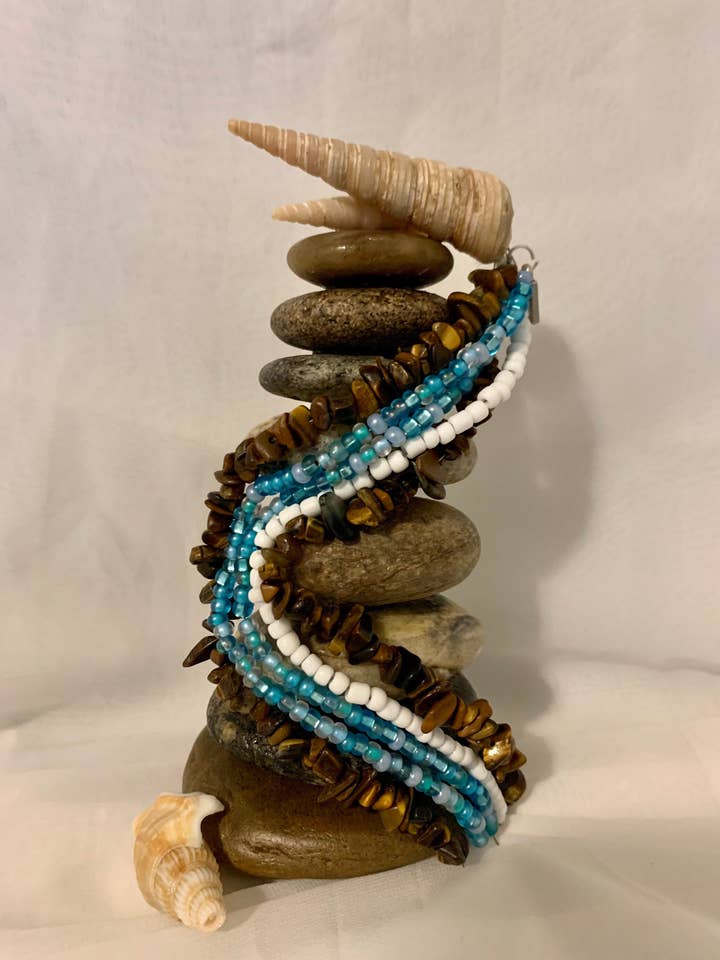 Cascata artigianale Cairn per la vendita all'ingrosso da parte di Cairns & Creations by ECW