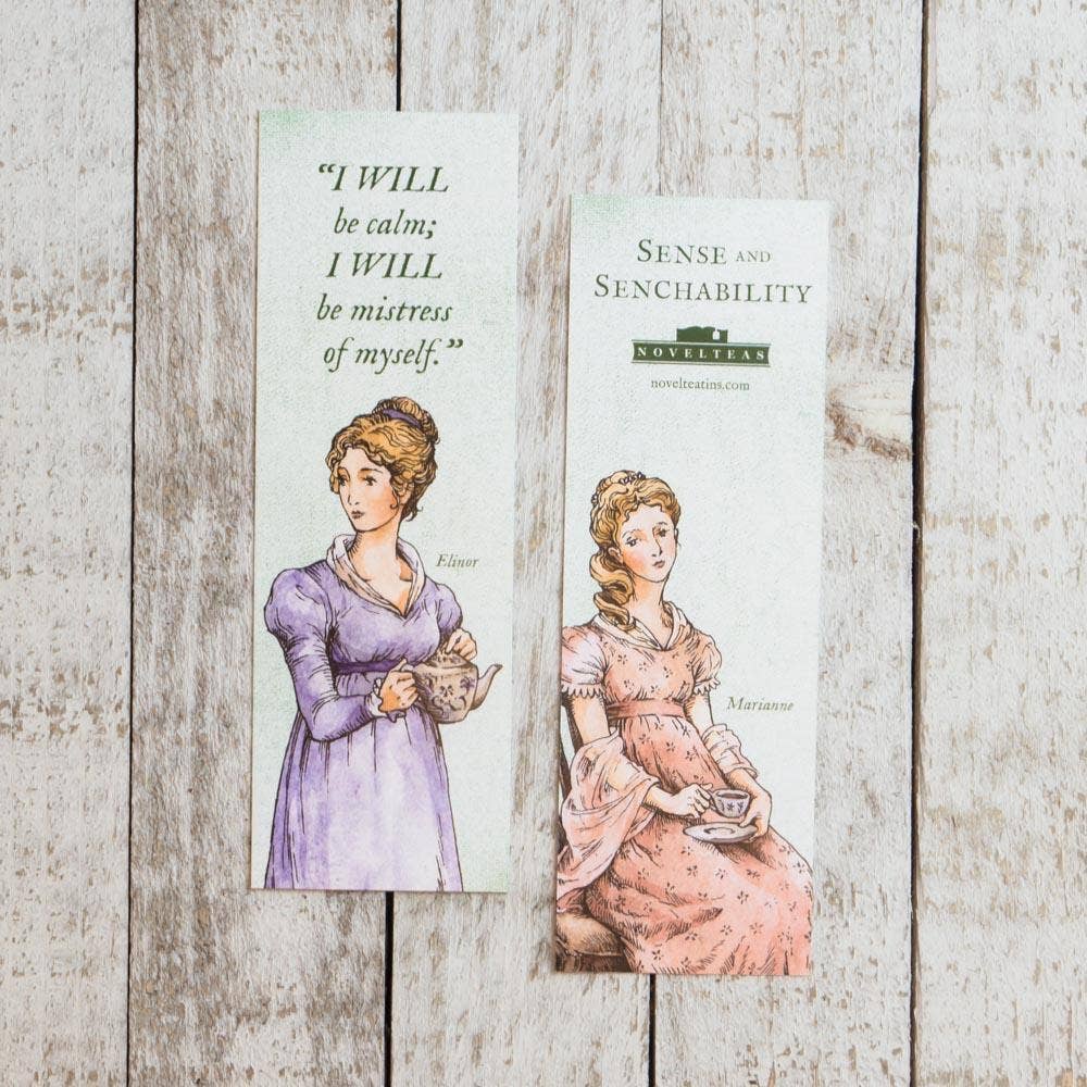 Novelteas LLC - Wholesale Loose Tea - Sense and Senchability - Jane Austen Loose Tea Tin2