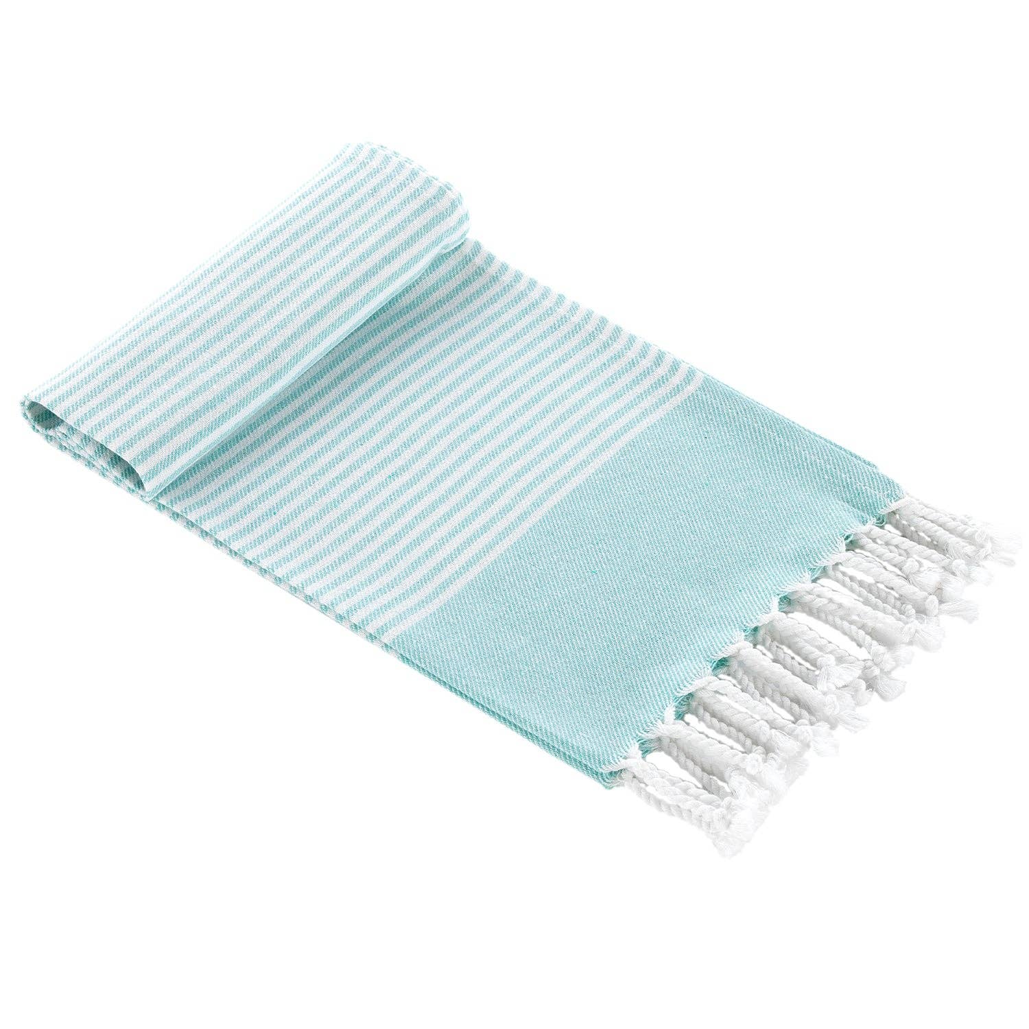 Barooga - Wholesale Hand Towel - Striped Turkish Hand Towels (Set of 3) 18 x 38 Inches19