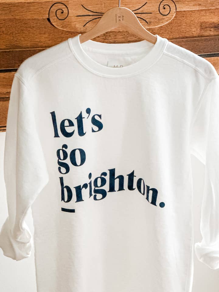 LAD OS GÅ BRIGHTON CREW for engroshandel hos Pittsford MRKT