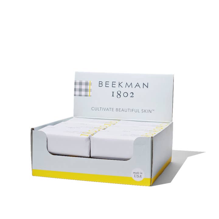 Beekman 1802 - Wholesale Bar Soap - Pure Goat Milk Bar Soap Display (12 Pieces)