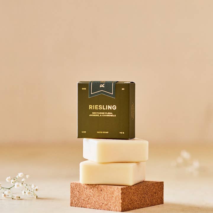 Rewined Riesling Soap 4 oz for wholesale by Rewined