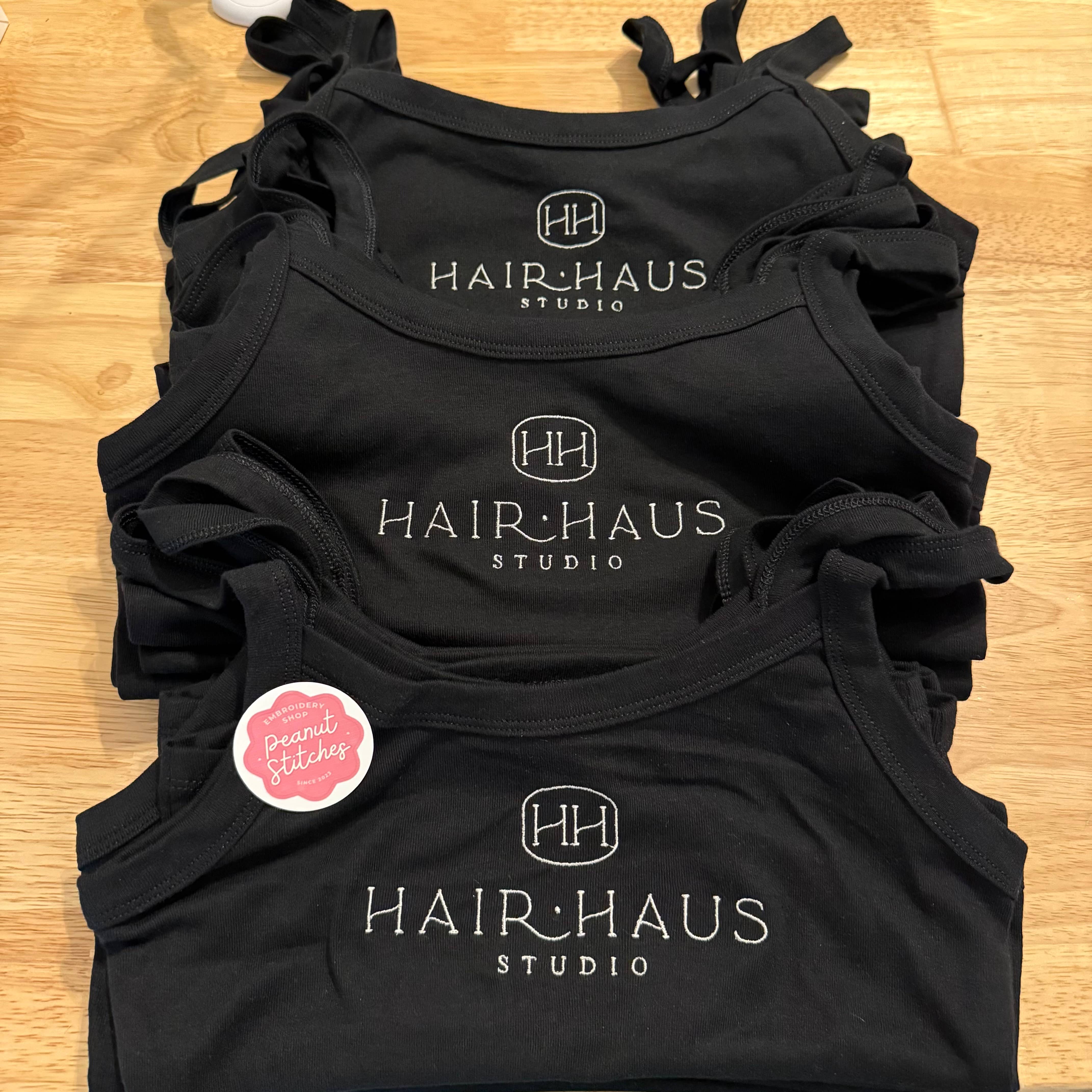 Peanut Stitches Co. - Wholesale Tank Top - Women's - Custom Embroidered Tank Tops3