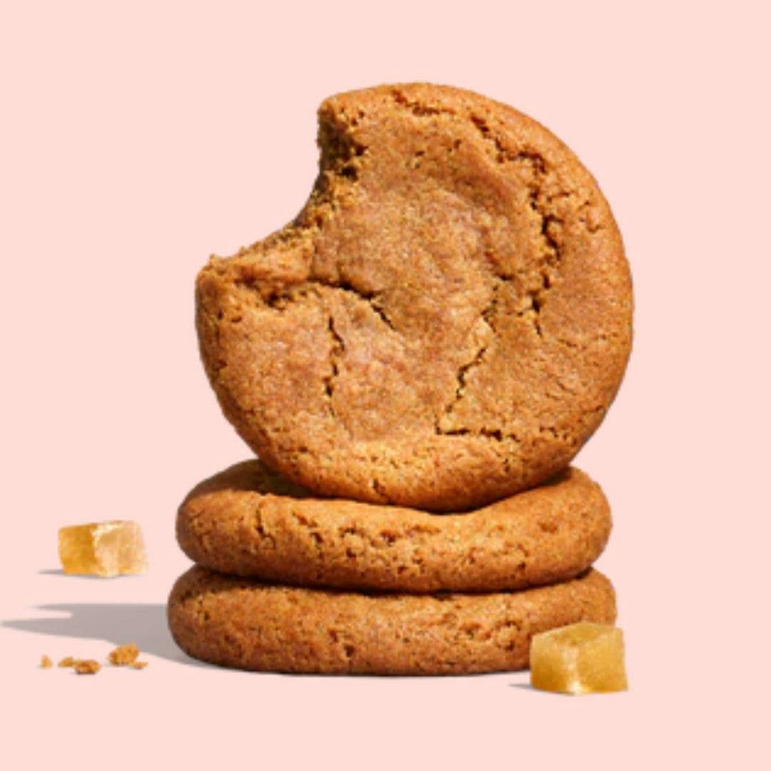 AL's Real Goods - Wholesale Cookie - Chewy Ginger Smack Cookies | 6ct | 6.7oz | Michelin, Non-GMO2