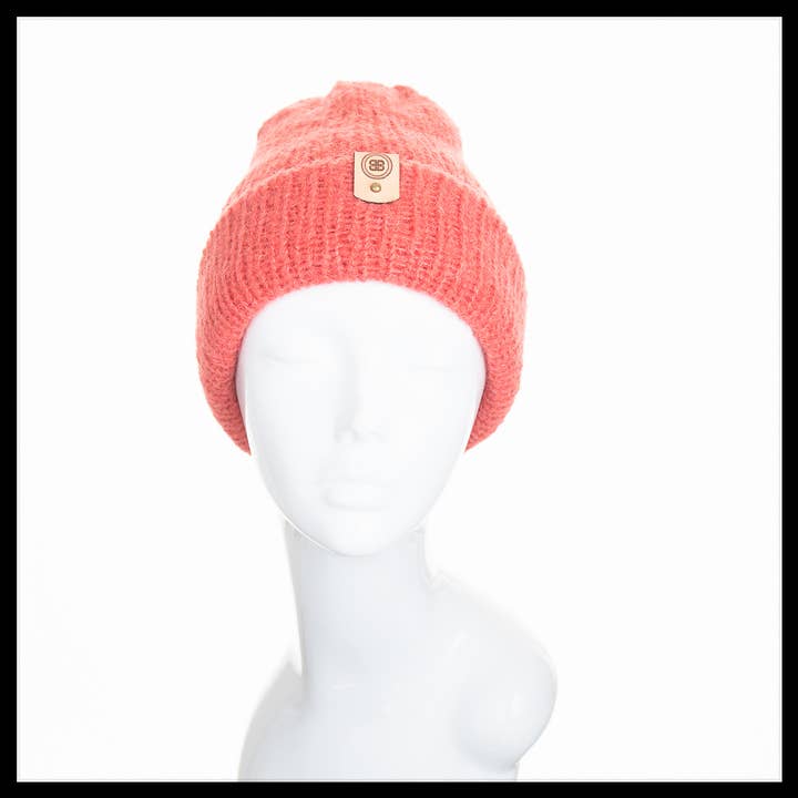 CORAL 06 (SILK & ALPACA MIX COLLECTION) for wholesale by Beanie Buddy