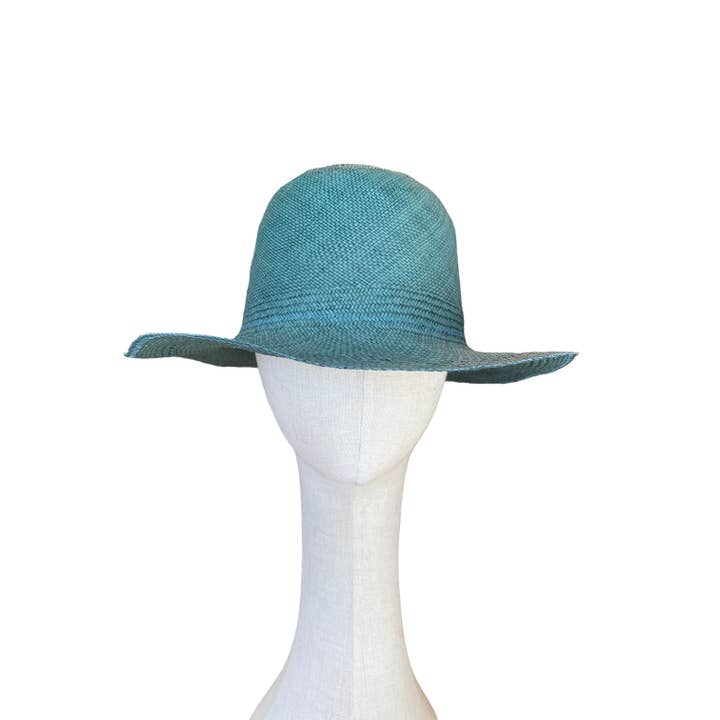 Chapeau de soleil Stitches pour la vente par Jennifer Hoertz Millinery