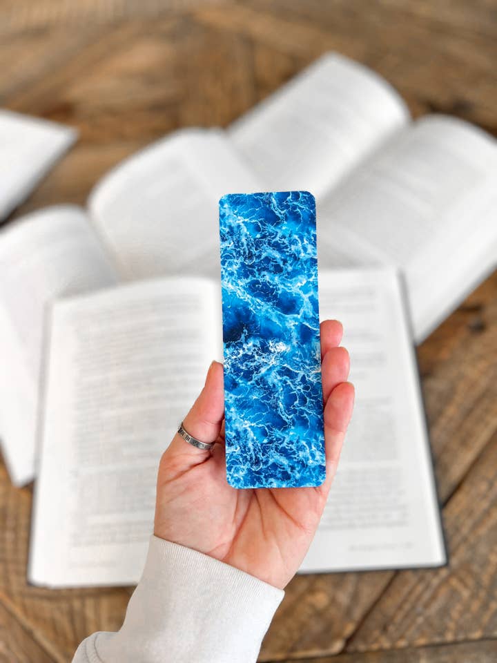 Ocean Bookmark for wholesale by Little Turkey Shoppe