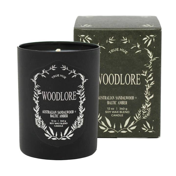 True Hue - Wholesale Pot/gevulde kaars - Woodlore kaars0
