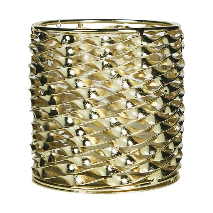 vindlys metal champagne guld d for engroshandel hos Mars & More - Brand of B Living