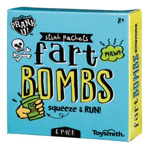 Fart Spray - Skunk - Bad Breath - Stink Socks - Diaper Ass - Liquid Bomb  Pranks