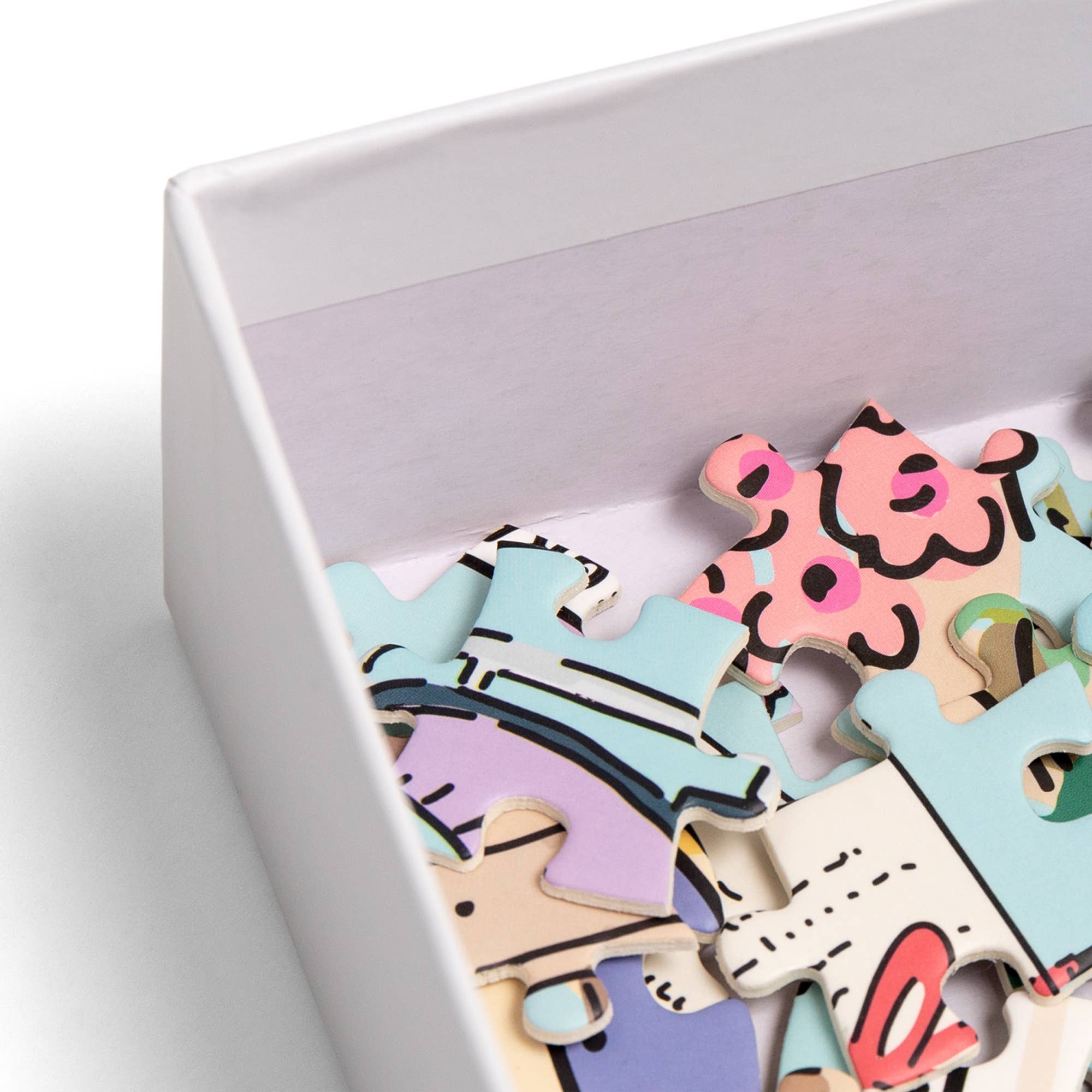 Pippi Post - Wholesale Puzzle - Kids - Little Women Map - 500 Piece Jigsaw Puzzle1