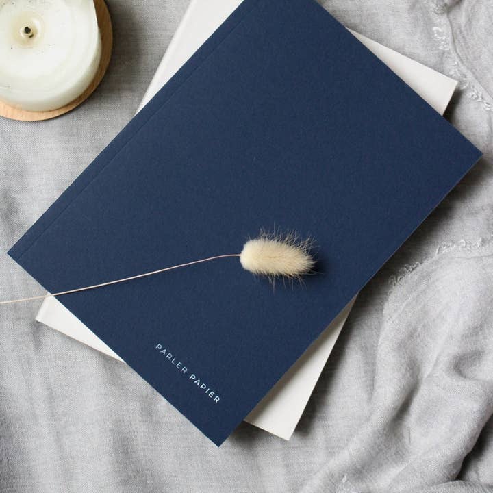 parler papier - Wholesale Notebook - Blue A5 Notebook