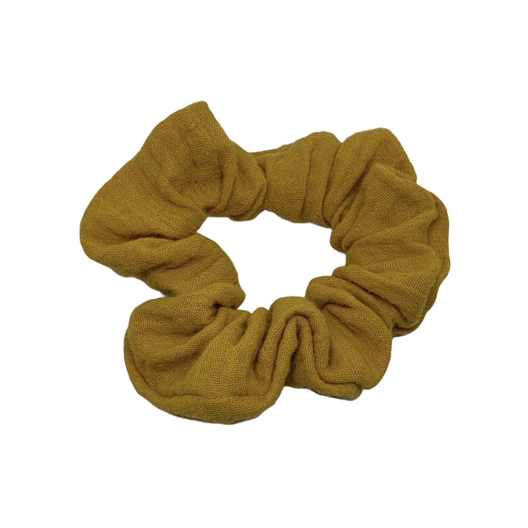 Pompons et Coquillages - Wholesale Scrunchie - Women's - Cotton gauze scrunchie9