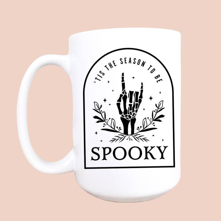 Mug and Mini - Vente Tasse à café - Tasse Tis the Season, Halloween, tasse à café, Spooky