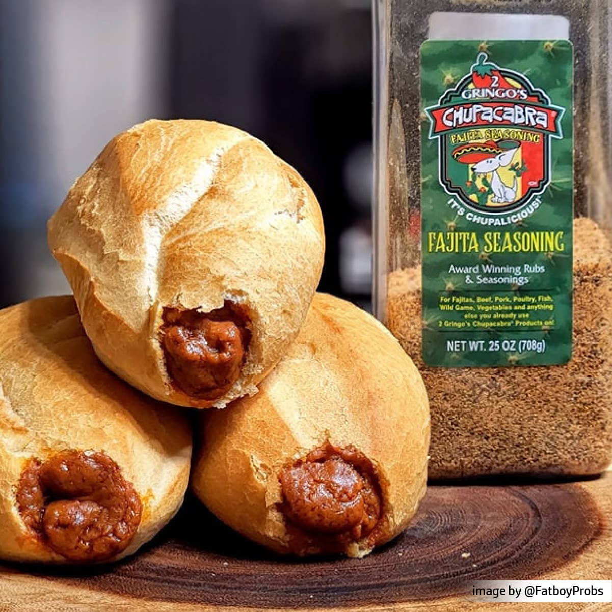 2 Gringos Chupacabra - Venta al por mayor Mezclas de especias - Condimento para Fajitas4