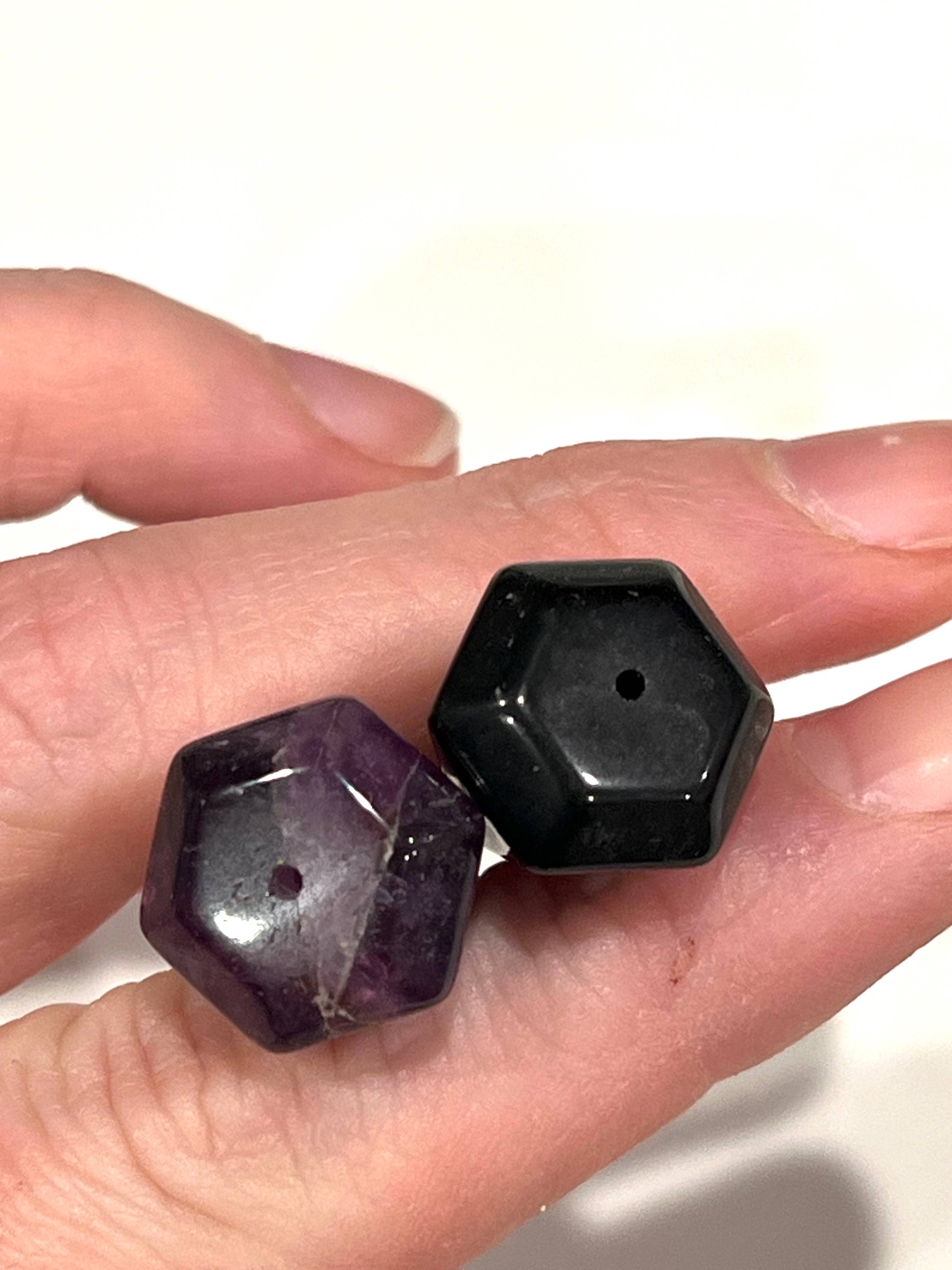 Only Crystals Remain – Großhandel Spiritueller Stein/Kristall – Schmuckset mit Kristallpendel, gebohrte Spitzen, zum Selbermachen, 10 Stück3