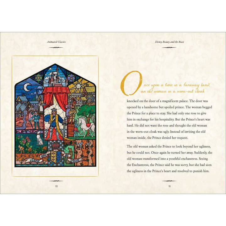 Simon & Schuster - Wholesale Book - Kids - Disney Animated Classics: Beauty and the Beast by Editors of Studio Fun International