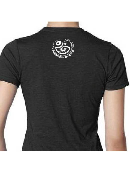 Sumofish - Wholesale Screen Printed T-Shirt - Women's - Japantown Hanafuda (Womens)