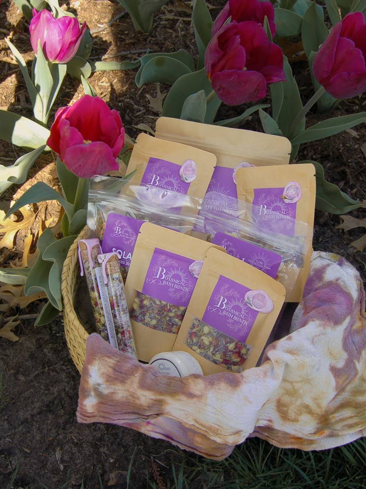 Mergulha Encantada 3oz por atacado de Botanical Bath Blends LLC