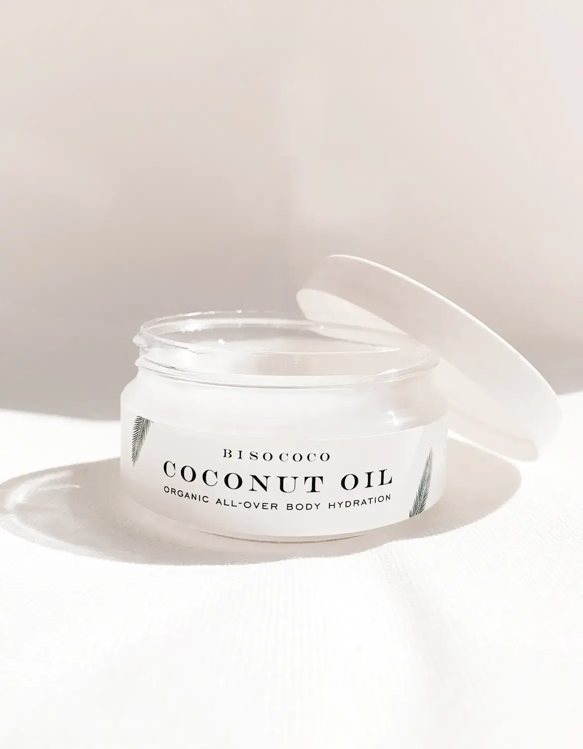 Bisococo – Großhandel Bade-/Körperöl – Biologisches Kokosöl | Für Körper & Haut | 100 g | Natürlich1