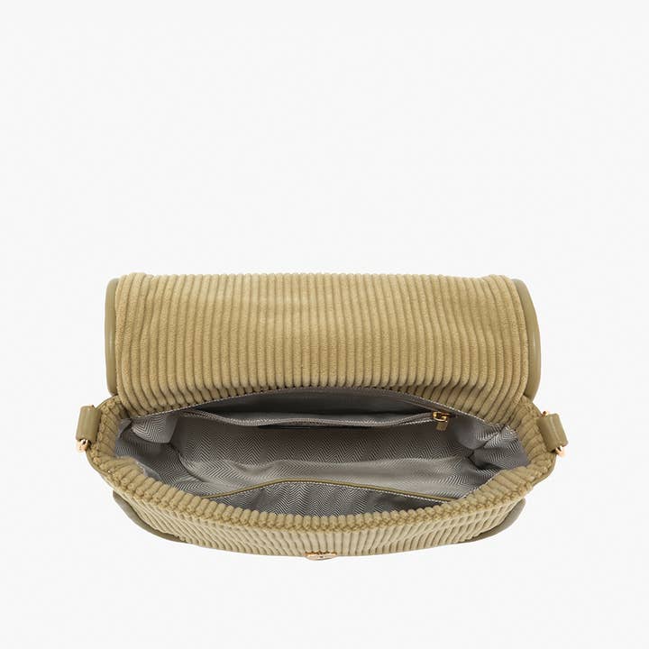 Jen & Co. - Vendita all'ingrosso Borsa a tracolla - Donna - Tracolla M2587 Serena bicolore con cinturino in nylon