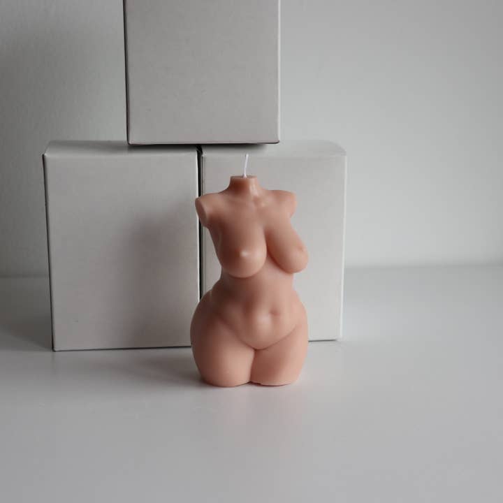 Drop Dead Candles - Wholesale Novelty Candle - Curvy Body Candle - 5 inches11