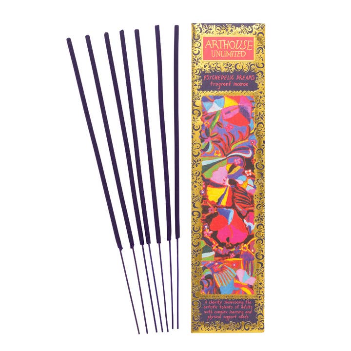 Psychadelic Dreams, Incense Sticks for wholesale by ARTHOUSE Unlimited