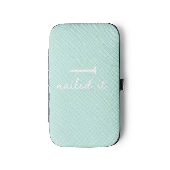 DM Merchandising - Wholesale Nailcare Set - Olivia Moss Mani Pedi Ready Manicure Kit