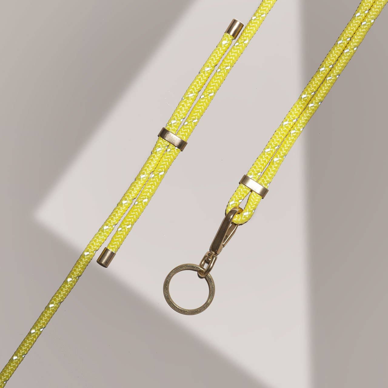 KNOK - Vendita all'ingrosso Portachiavi - Unisex - PORTACHIAVI (GIALLO RIFLESSO)1