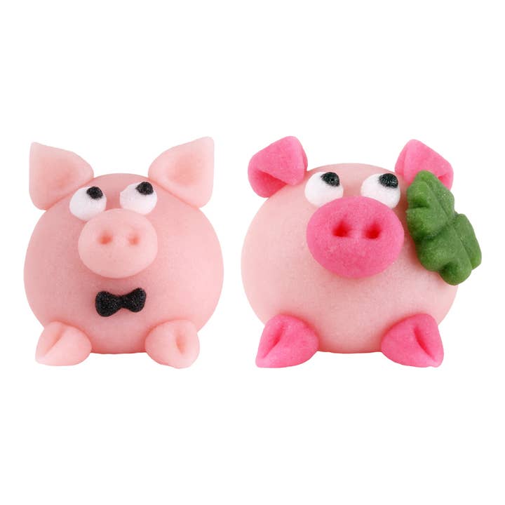 Glücksschweinchen 2Er Set (30 Stück ) für den Großhandel von Bombasei Decor GmbH