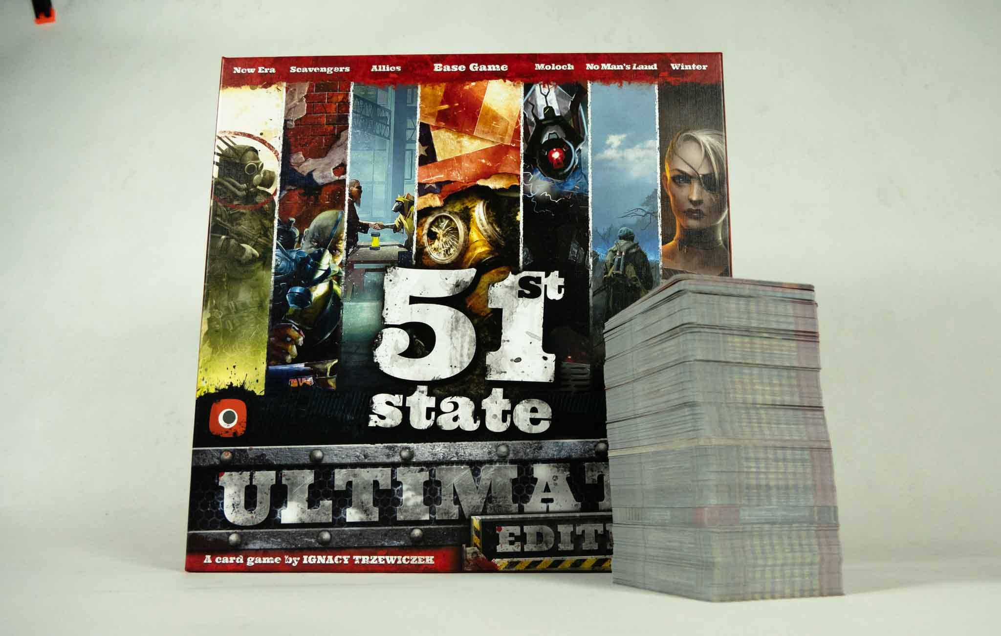 QMDirect - Wholesale Card Game - 51st State: Ultimate Edition67