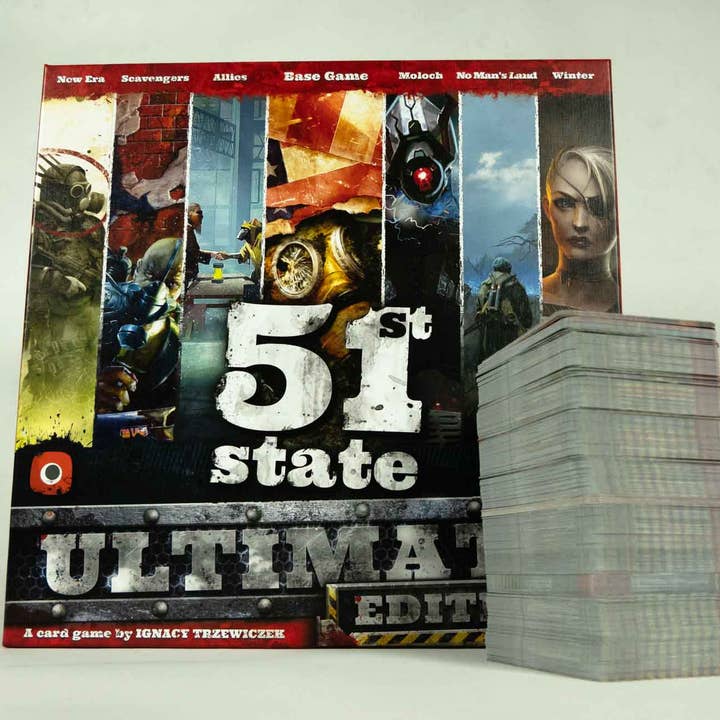 QMDirect - Wholesale Card Game - 51st State: Ultimate Edition67