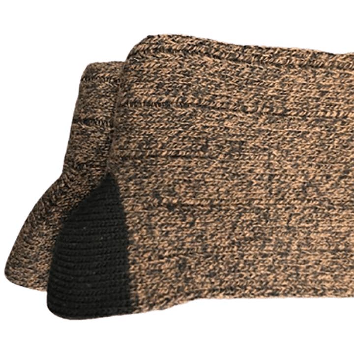 Wear Sierra - Wholesale Socks - Men's - Socks for Big and Tall Men Marled Cotton Socks (2 Pair Packs)3