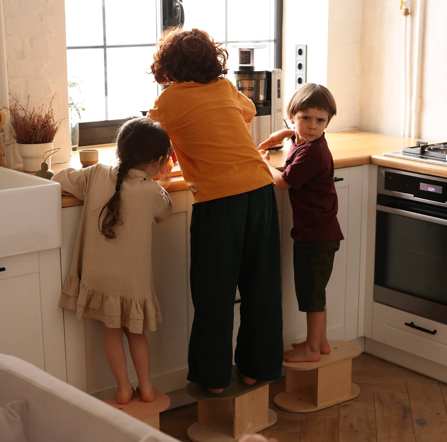 Babai - Wholesale Stool - Kids Wooden Step Stool7