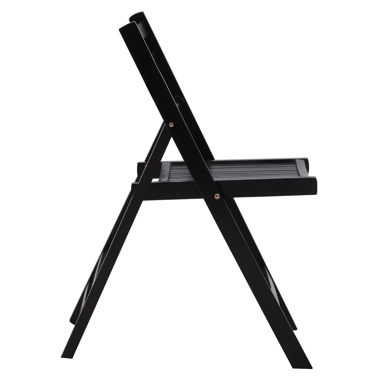 Interiors by Premier – wholesale Folding chair – Beauport Black Folding Chair2