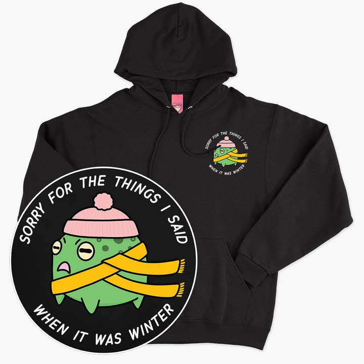 Sweat à Capuche Hivernal (Unisexe) pour la vente par SassySpud