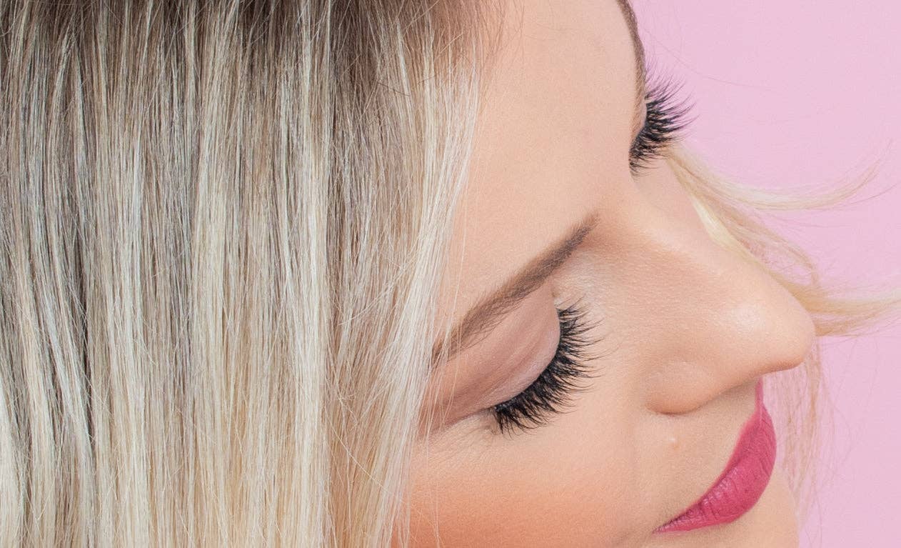 Silly George - Wholesale False/Fake Eyelashes - Aurora Supernatural Lash5