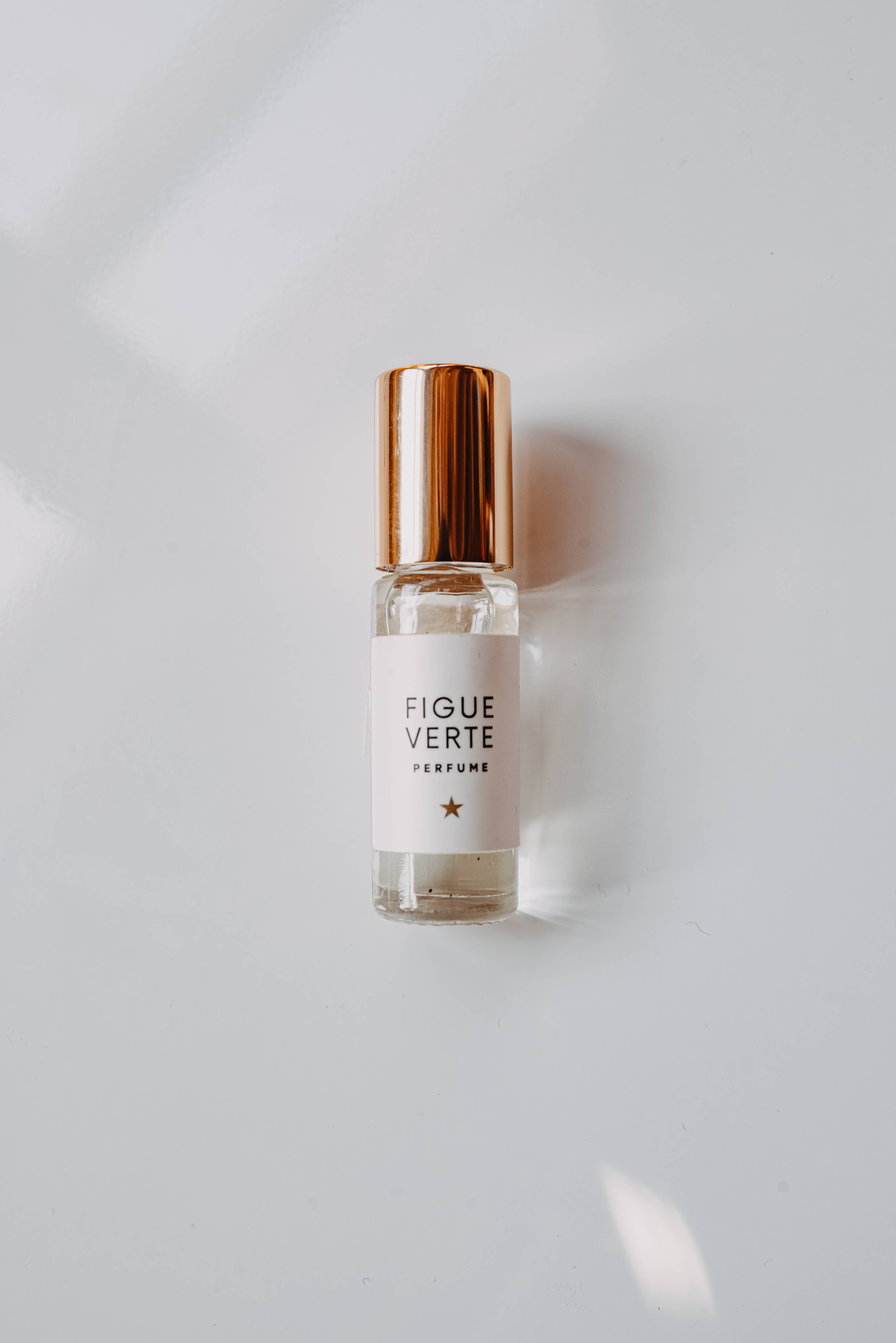 Olivine Atelier - Vente Parfum/Eau de toilette - HUILE PARFUMÉE FIGUE VERTE0