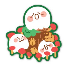 Log Song Sticker for wholesale by Fiveboos Inc