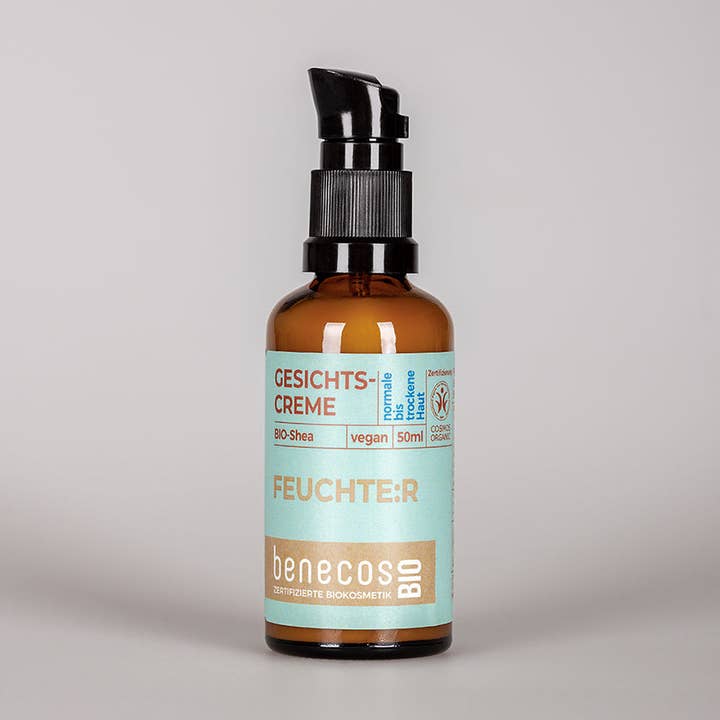 BenecosBio Face Cream Moisture Organic Shea - MOIST: ER for wholesale by cosmondial GmbH & Co. KG