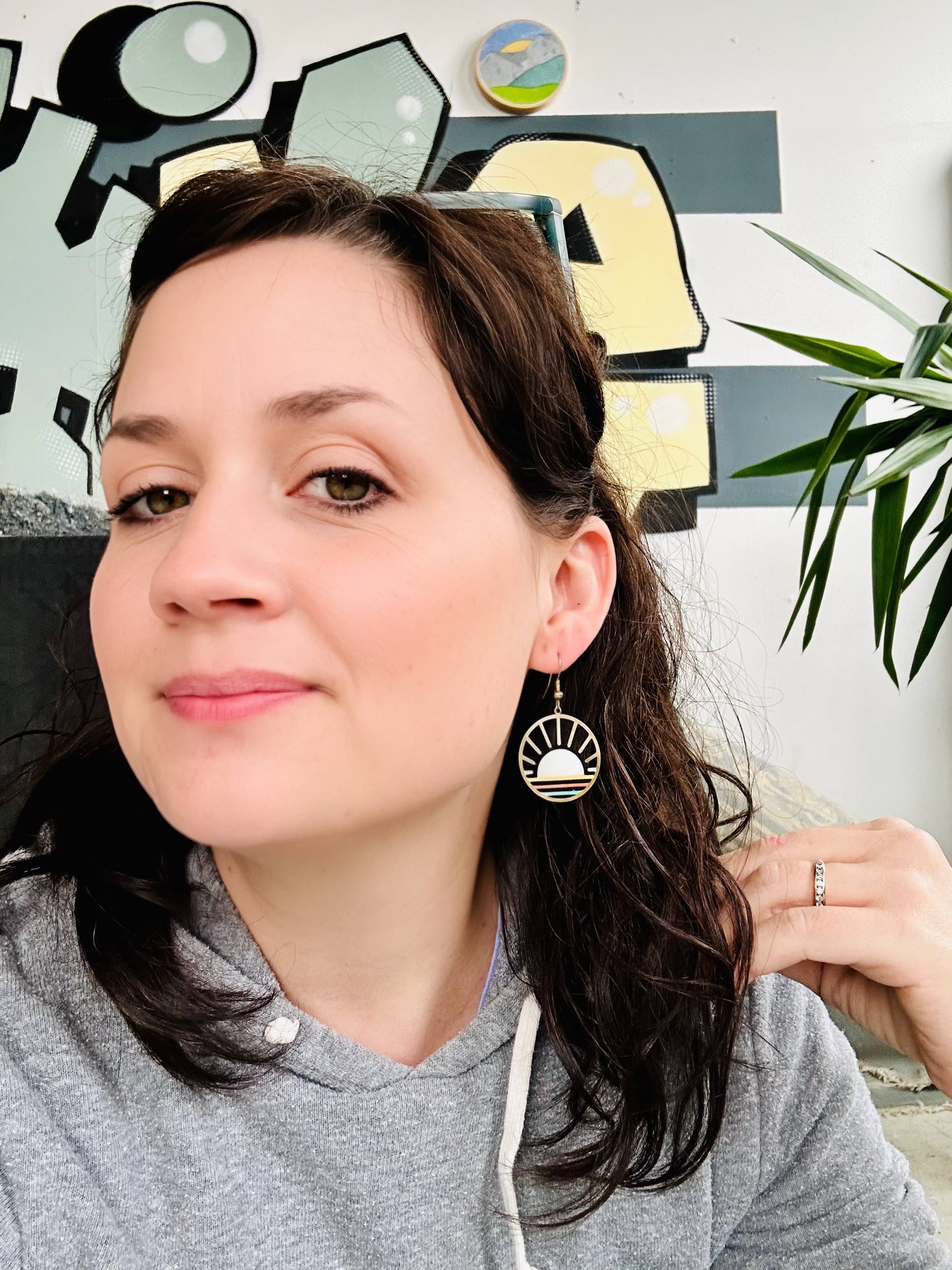 Dear Darlington - Venta al por mayor Pendientes colgantes - Pendientes Waverunner2