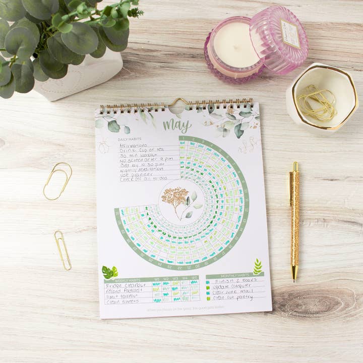 bloom daily planners - Wholesale Calendar - Habit Tracking Calendar15