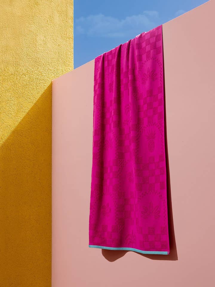 Toalla de playa 100% algodón - ultra suave y absorbente para venta al por mayor de Aladdin