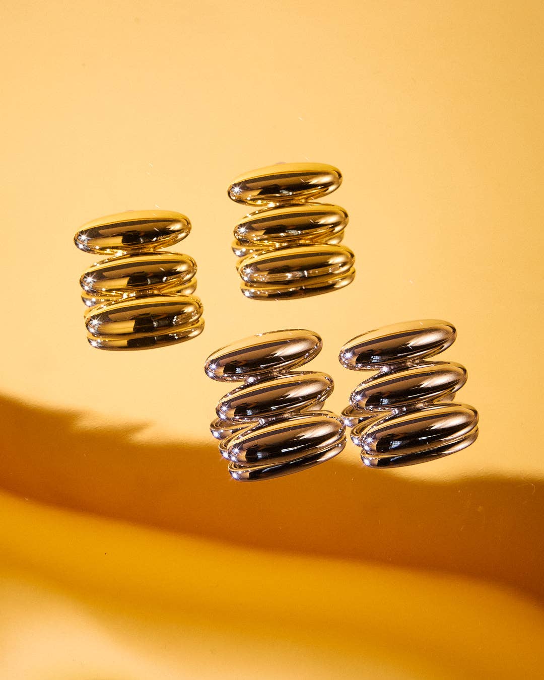 Luv AJ - Wholesale Stud/Post Earrings - The Milan Bead Stud Earrings2