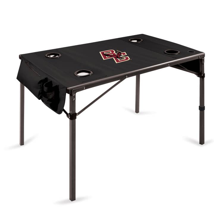 Boston College Eagles Travel Table for wholesale by Picnic Time Family of Brands