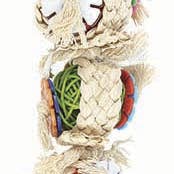 Tansy Trio Bird Toy for wholesale by Happy Pet Products Ltd