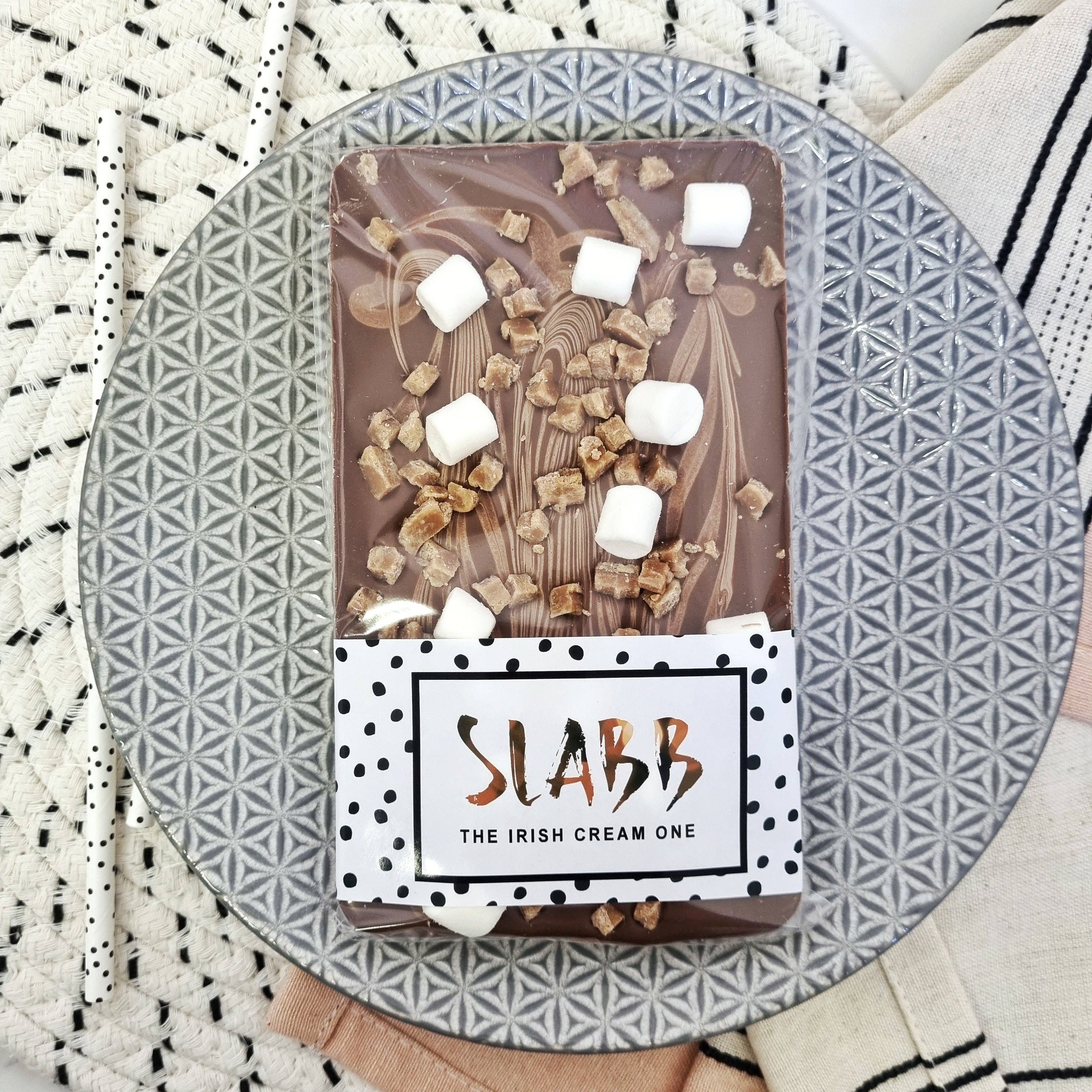 The Slabb – wholesale Chocolate bar – The Irish Cream One3