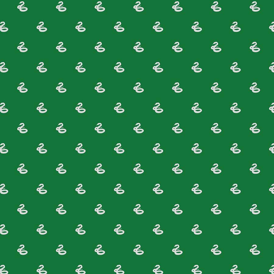 Paper House Productions - Wholesale Craft Supplies - Harry Potter Slytherin Tag Double Sided Embellished Paper2